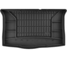 Резиновый коврик в багажник Frogum Pro-Line для Hyundai i20 (mkII) 2014-2020 (5-дв.)(нижний уровень)(багажник)