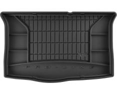 Резиновый коврик в багажник Frogum Pro-Line для Hyundai i20 (mkII) 2014-2020 (5-дв.)(нижний уровень)(багажник)
