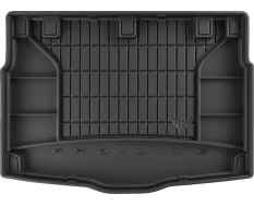 Гумовий килимок в багажник Frogum Pro-Line для Hyundai i30 (mkII) 2011-2017 (5-дв. хетчбек)(верхній рівень)(багажник)