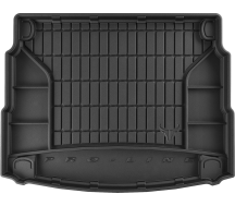 Резиновый коврик в багажник Frogum Pro-Line для Hyundai i30 (mkIII) 2016→ (EU)(5-дв. хетчбек)(нижний уровень)(багажник)