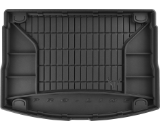 Резиновый коврик в багажник Frogum Pro-Line для Hyundai i30 (mkIII) 2016→ (EU)(5-дв. хетчбек)(верхний уровень)(багажник)