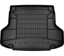 Резиновый коврик в багажник Frogum Pro-Line для Hyundai i30 (mkIII) 2016→ (EU)(универсал)(без двухуровневого пола)(багажник)