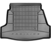Гумовий килимок в багажник Frogum Pro-Line для Hyundai i40 (mkI) 2011-2019 (седан)(з боковими нішами)(багажник)
