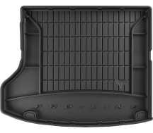 Резиновый коврик в багажник Frogum Pro-Line для Hyundai Ioniq (mkI) 2016-2022 (гибрид)(без сабвуфера)(багажник)