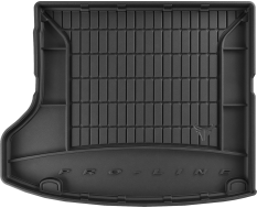 Резиновый коврик в багажник Frogum Pro-Line для Hyundai Ioniq (mkI) 2016-2022 (гибрид)(без сабвуфера)(багажник)