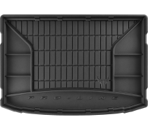 Резиновый коврик в багажник Frogum Pro-Line для Hyundai ix20 (mkI) 2010-2019 (нижний уровень)(багажник)
