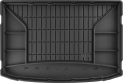 Гумовий килимок в багажник Frogum Pro-Line для Hyundai ix20 (mkI) 2010-2019 (нижній рівень)(багажник) - фото 1