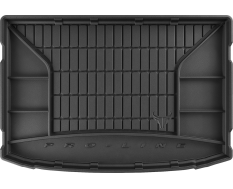 Резиновый коврик в багажник Frogum Pro-Line для Hyundai ix20 (mkI) 2010-2019 (нижний уровень)(багажник)