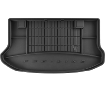 Резиновый коврик в багажник Frogum Pro-Line для Hyundai ix20 (mkI) 2010-2019 (верхний уровень)(багажник)