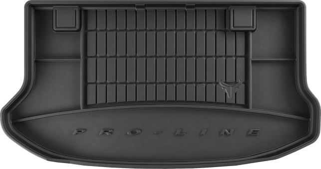 Гумовий килимок в багажник Frogum Pro-Line для Hyundai ix20 (mkI) 2010-2019 (верхній рівень)(багажник) - фото 1
