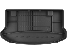 Резиновый коврик в багажник Frogum Pro-Line для Hyundai ix20 (mkI) 2010-2019 (верхний уровень)(багажник)