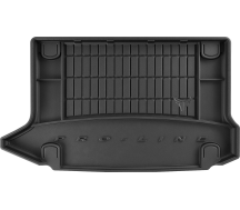 Резиновый коврик в багажник Frogum Pro-Line для Hyundai Kona (mkI) 2017-2023 (EU)(верхний уровень)(багажник)