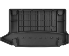 Резиновый коврик в багажник Frogum Pro-Line для Hyundai Kona (mkI) 2017-2023 (EU)(верхний уровень)(багажник)