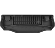 Резиновый коврик в багажник Frogum Pro-Line для Jeep Wrangler (JK) 2006-2018 (3-дв.)(без сабвуфера)(багажник)