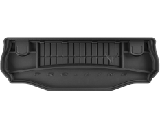 Резиновый коврик в багажник Frogum Pro-Line для Jeep Wrangler (JK) 2006-2018 (3-дв.)(без сабвуфера)(багажник)