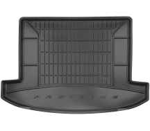 Резиновый коврик в багажник Frogum Pro-Line для Kia Ceed (mkII) 2012-2018 (универсал)(с запаской)(багажник)