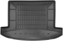 Гумовий килимок в багажник Frogum Pro-Line для Kia Ceed (mkII) 2012-2018 (універсал)(з запаскою)(багажник) - фото 1