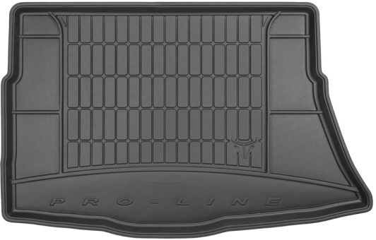 Гумовий килимок в багажник Frogum Pro-Line для Kia Ceed (mkII) 2012-2018 (хетчбек)(без бічних ніш)(багажник) - фото 1