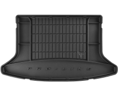 Гумовий килимок в багажник Frogum Pro-Line для Kia Niro (mkI) 2016-2022 (EU)(не гібрид)(без сабвуфера)(без дод. акумулятора)(без органайзера)(багажник)