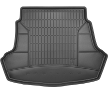 Резиновый коврик в багажник Frogum Pro-Line для Kia Optima (mkIV) 2015-2020 (седан)(не гибрид)