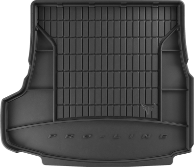 Гумовий килимок в багажник Frogum Pro-Line для Kia Optima (mkIV) 2015-2020 (універсал)(багажник) - фото 1