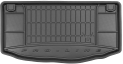 Гумовий килимок в багажник Frogum Pro-Line для Kia Picanto (mkII) 2011-2017 (без дворівневої підлоги)(багажник) - фото 1