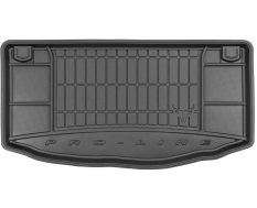 Резиновый коврик в багажник Frogum Pro-Line для Kia Picanto (mkII) 2011-2017 (без двухуровневого пола)(багажник)