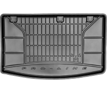 Резиновый коврик в багажник Frogum Pro-Line для Kia Rio (mkIII) 2011-2017 (5-дв. хетчбек)(без двухуровневого пола)(багажник)