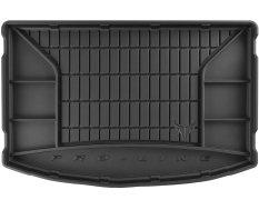 Гумовий килимок в багажник Frogum Pro-Line для Kia Rio (mkIV) 2016-2023 (EU)(хетчбек)(не MHEV)(без дворівневої підлоги)(багажник)
