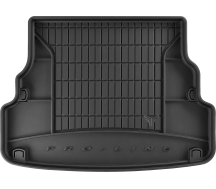 Резиновый коврик в багажник Frogum Pro-Line для Kia Rio (mkIII) 2011-2017 (седан)(без двухуровневого пола)(багажник)