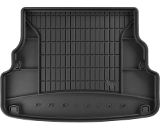 Гумовий килимок в багажник Frogum Pro-Line для Kia Rio (mkIII) 2011-2017 (седан)(без дворівневої підлоги)(багажник)
