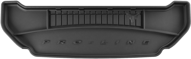 Гумовий килимок в багажник Frogum Pro-Line для Kia Sorento (mkIII) 2014-2020 (7 місць)(розкладений 3 ряд)(багажник) - фото 1