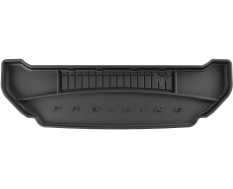 Резиновый коврик в багажник Frogum Pro-Line для Kia Sorento (mkIII) 2014-2020 (7 мест)(разложенный 3 ряд)(багажник)