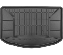 Резиновый коврик в багажник Frogum Pro-Line для Kia Soul (mkII) 2013-2019 (нижний уровень)(багажник)