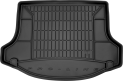 Резиновый коврик в багажник Frogum Pro-Line для Kia Sportage (mkIII) 2010-2015 (багажник) - фото 1