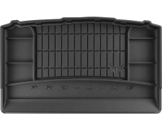 Резиновый коврик в багажник Frogum Pro-Line для Kia Stonic (mkI) 2017→ (нижний уровень)(багажник)