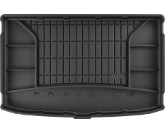 Резиновый коврик в багажник Frogum Pro-Line для Kia Stonic (mkI) 2017→ (верхний уровень)(багажник)