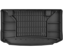 Резиновый коврик в багажник Frogum Pro-Line для Kia Venga (mkI) 2009-2019 (верхний уровень)(багажник)