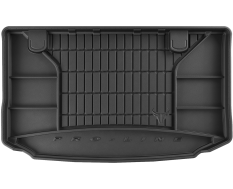 Резиновый коврик в багажник Frogum Pro-Line для Kia Venga (mkI) 2009-2019 (верхний уровень)(багажник)
