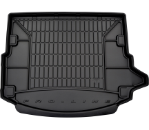 Резиновый коврик в багажник Frogum Pro-Line для Land Rover Discovery Sport (mkI)(L550) 2014-2019 (5 мест)(багажник)