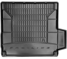 Резиновый коврик в багажник Frogum Pro-Line для Land Rover Range Rover (mkIV)(L405) 2012-2021 (2 ряд не бизнес сидения)(багажник)