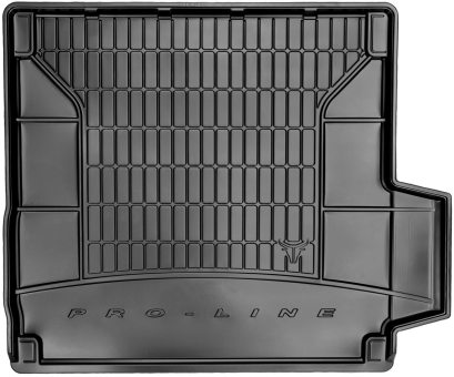 Гумовий килимок в багажник Frogum Pro-Line для Land Rover Range Rover (mkIV)(L405) 2012-2021 (2 ряд не бізнес сидіння)(багажник) - фото 1