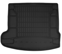 Резиновый коврик в багажник Frogum Pro-Line для Land Rover Range Rover Velar (mkI)(L560) 2017-2020 (без двухуровневого пола)(багажник)