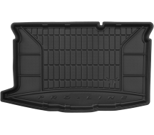 Резиновый коврик в багажник Frogum Pro-Line для Mazda 2 (mkII) 2007-2014 (хетчбек)(багажник)