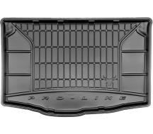 Гумовий килимок в багажник Frogum Pro-Line для Mazda 2 (mkIII) 2014→ (хетчбек)(без дворівневої підлоги)(багажник)