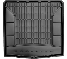 Резиновый коврик в багажник Frogum Pro-Line для Mazda 3 (mkIII) 2013-2018 (седан)(без двухуровневого пола)(багажник)