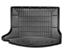 Гумовий килимок в багажник Frogum Pro-Line для Mazda 3 (mkIII) 2013-2018 (хетчбек)(нижній рівень)(багажник)