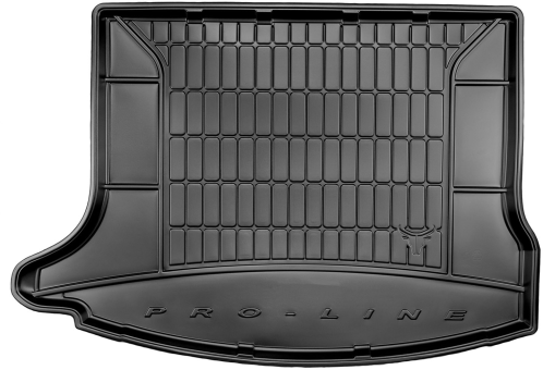 Гумовий килимок в багажник Frogum Pro-Line для Mazda 3 (mkIII) 2013-2018 (хетчбек)(нижній рівень)(багажник) - фото 1