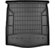 Резиновый коврик в багажник Frogum Pro-Line для Mazda 6 (mkIII) 2012-2022 (седан)(без двухуровневого пола)(багажник)