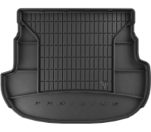 Резиновый коврик в багажник Frogum Pro-Line для Mazda 6 (mkI) 2002-2008 (универсал)(багажник)